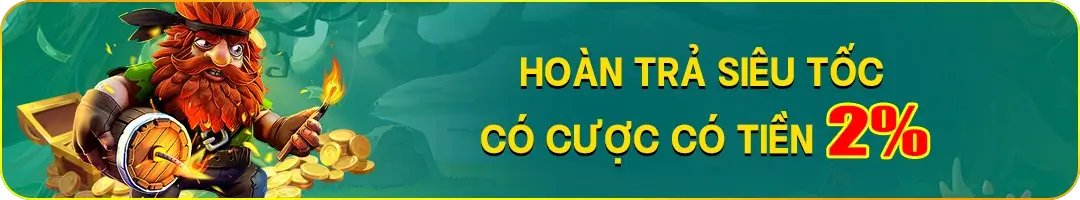 Ok36532 hoàn trả không giới hạn 2% có cược có tiền